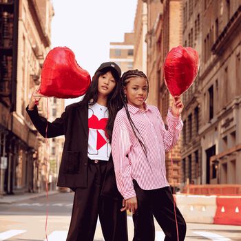 Girls White Logo T-Shirt