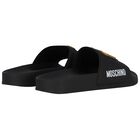 Black Teddy Bear Logo Sliders, 1, hi-res