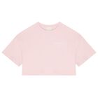 Girls Mini Me Pink Logo T-Shirt, 3, hi-res