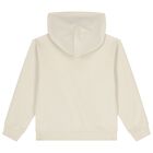 Boys Beige Logo Hooded Top, 2, hi-res