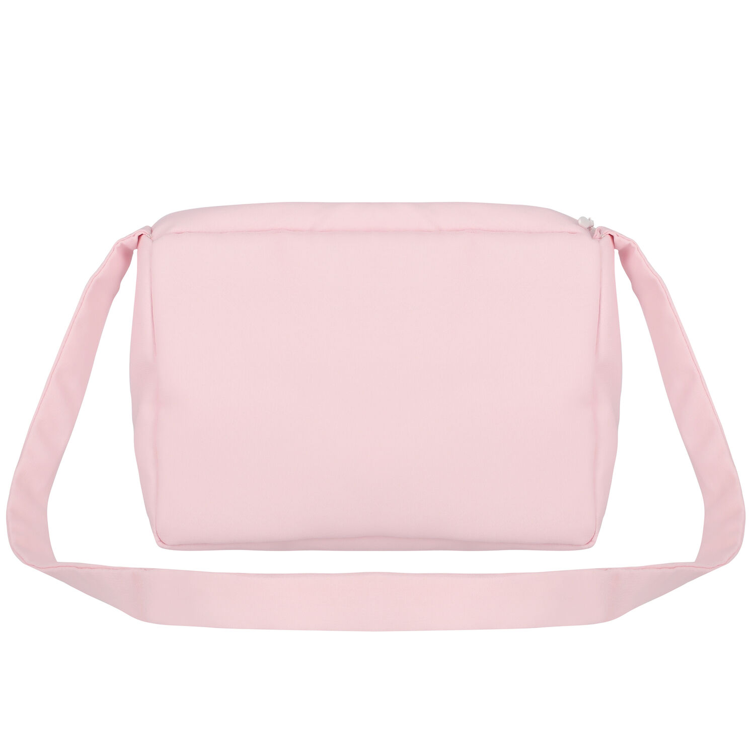 Girls Pink Chiffon Floral Handbag, 1, hi-res image number null