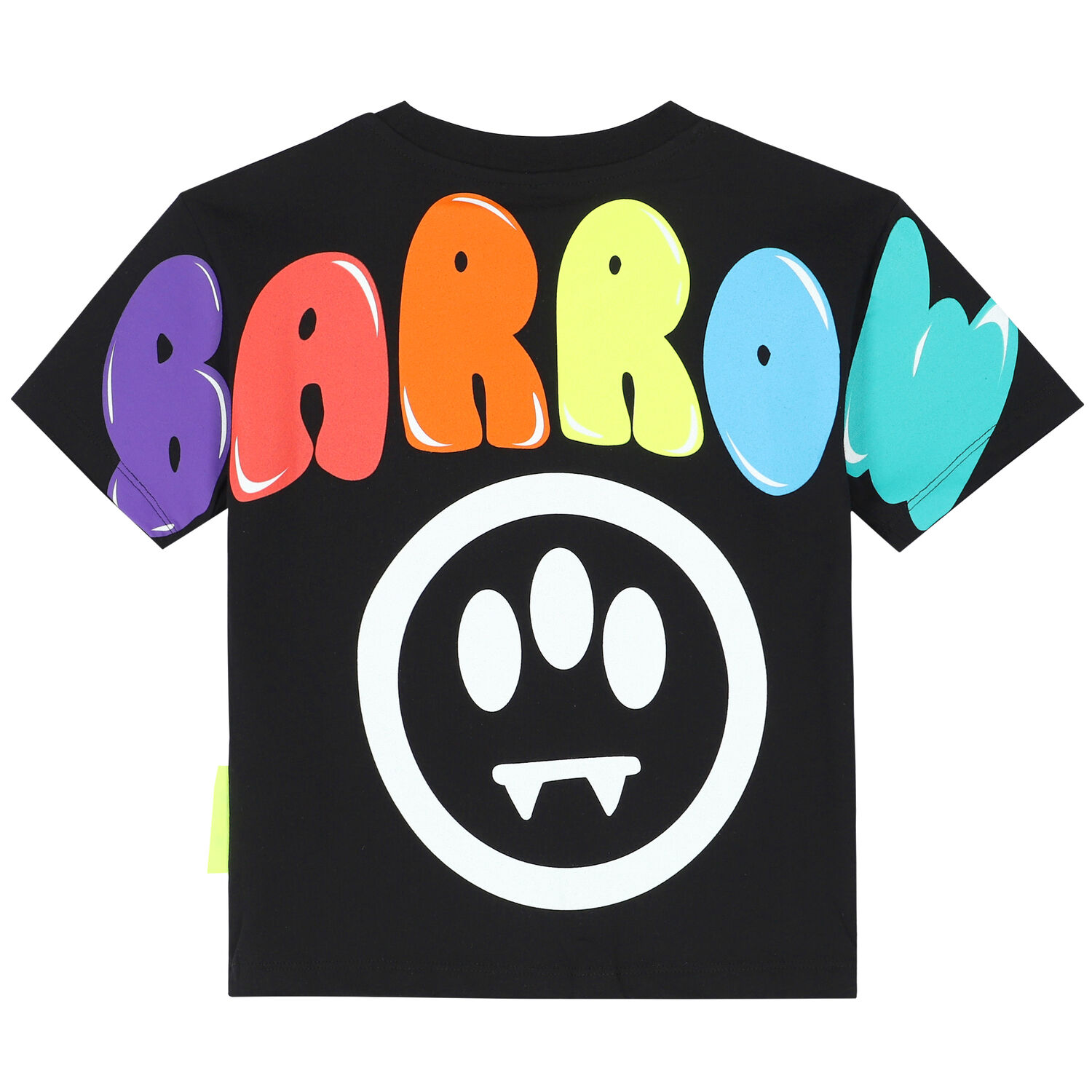 Black Logo T-Shirt, 3, hi-res