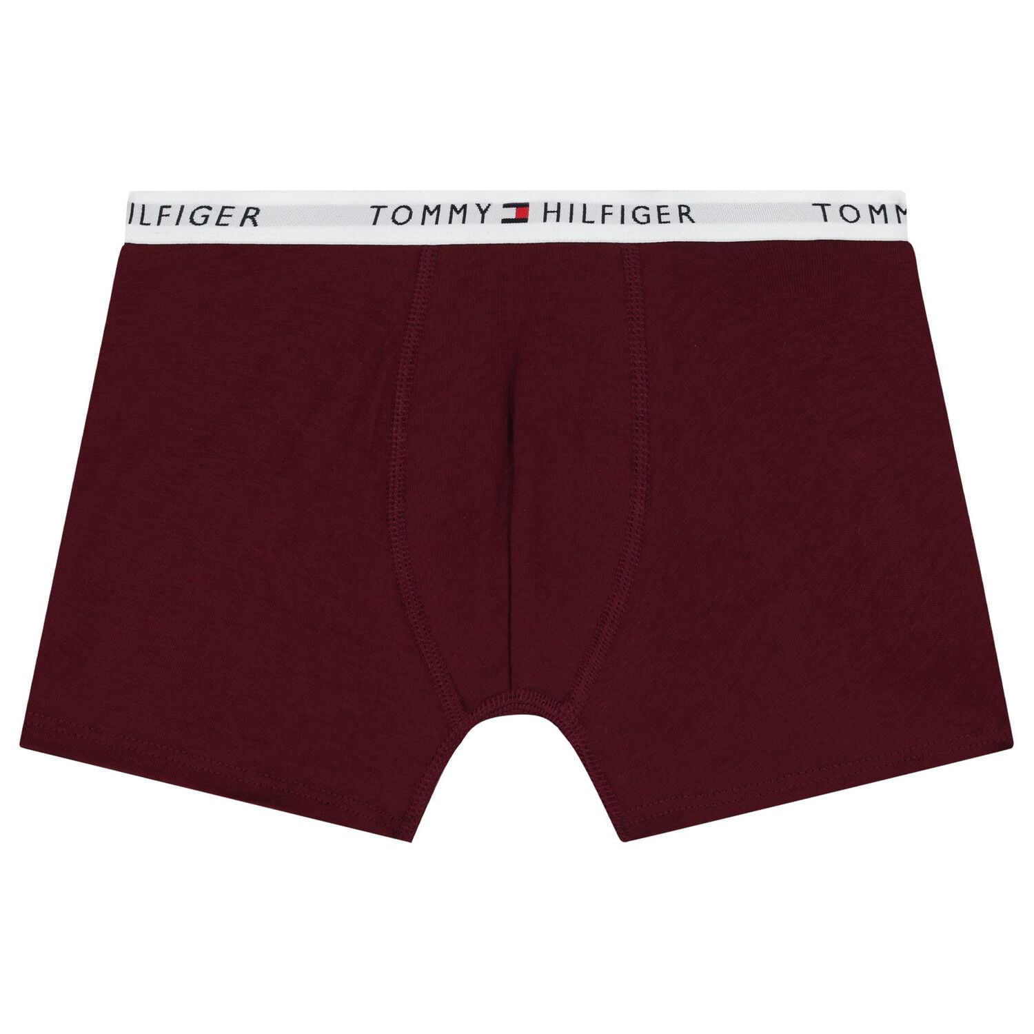 Boys Navy Blue, Grey & Burgundy Boxer Shorts ( 5-Pack ), 1, hi-res