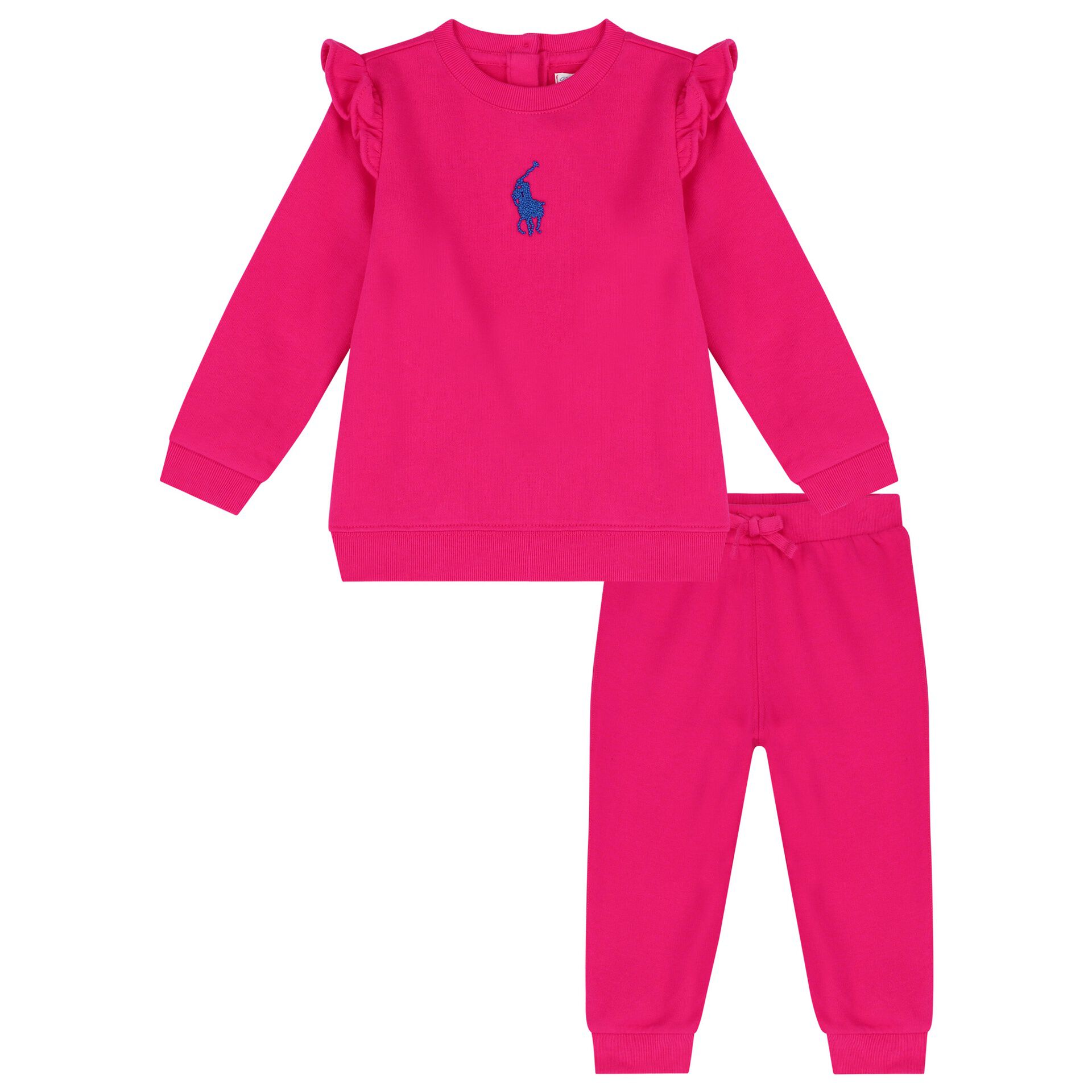 Baby girl best sale ralph lauren tracksuit