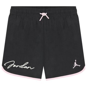 Girls Black Jordan Shorts