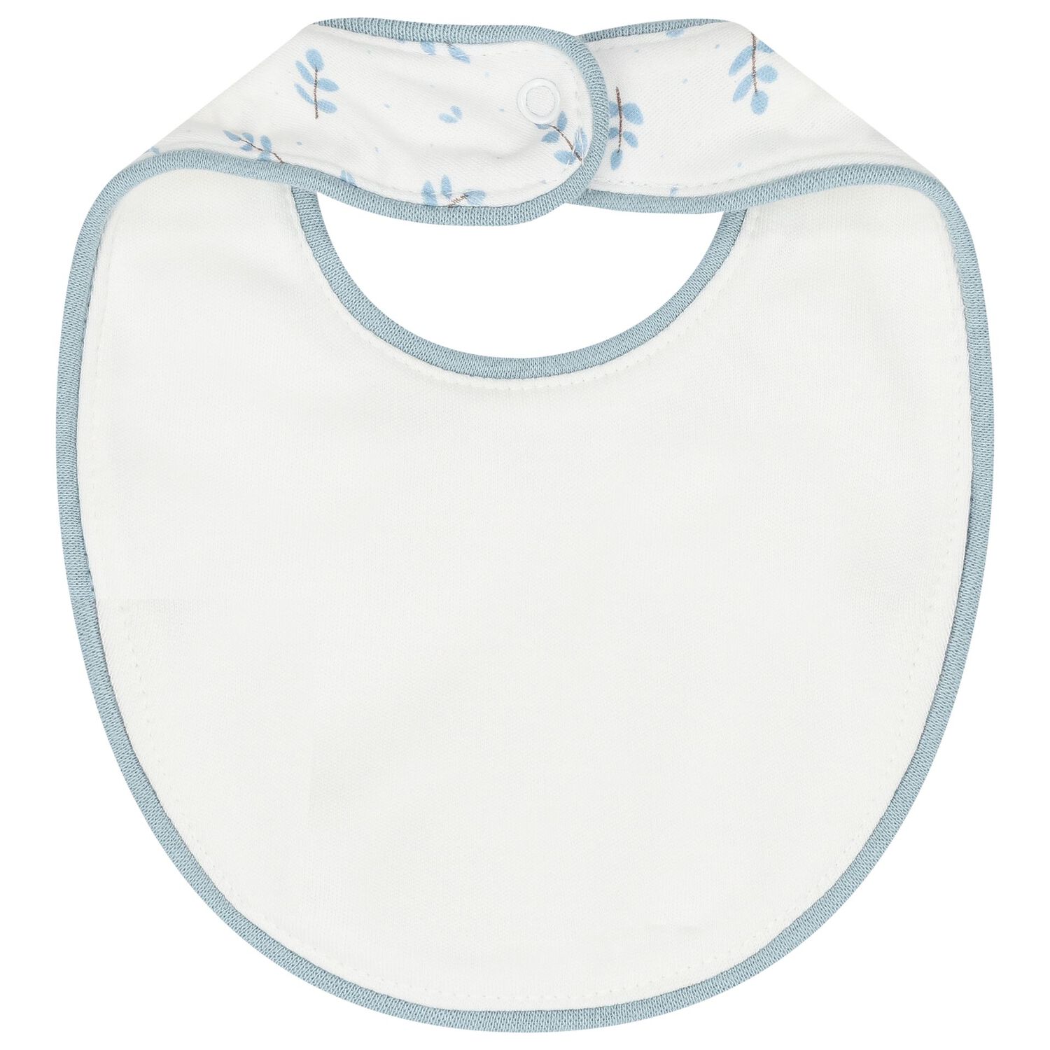 Baby Boys Ivory & Blue Babygrow Gift Set, 1, hi-res