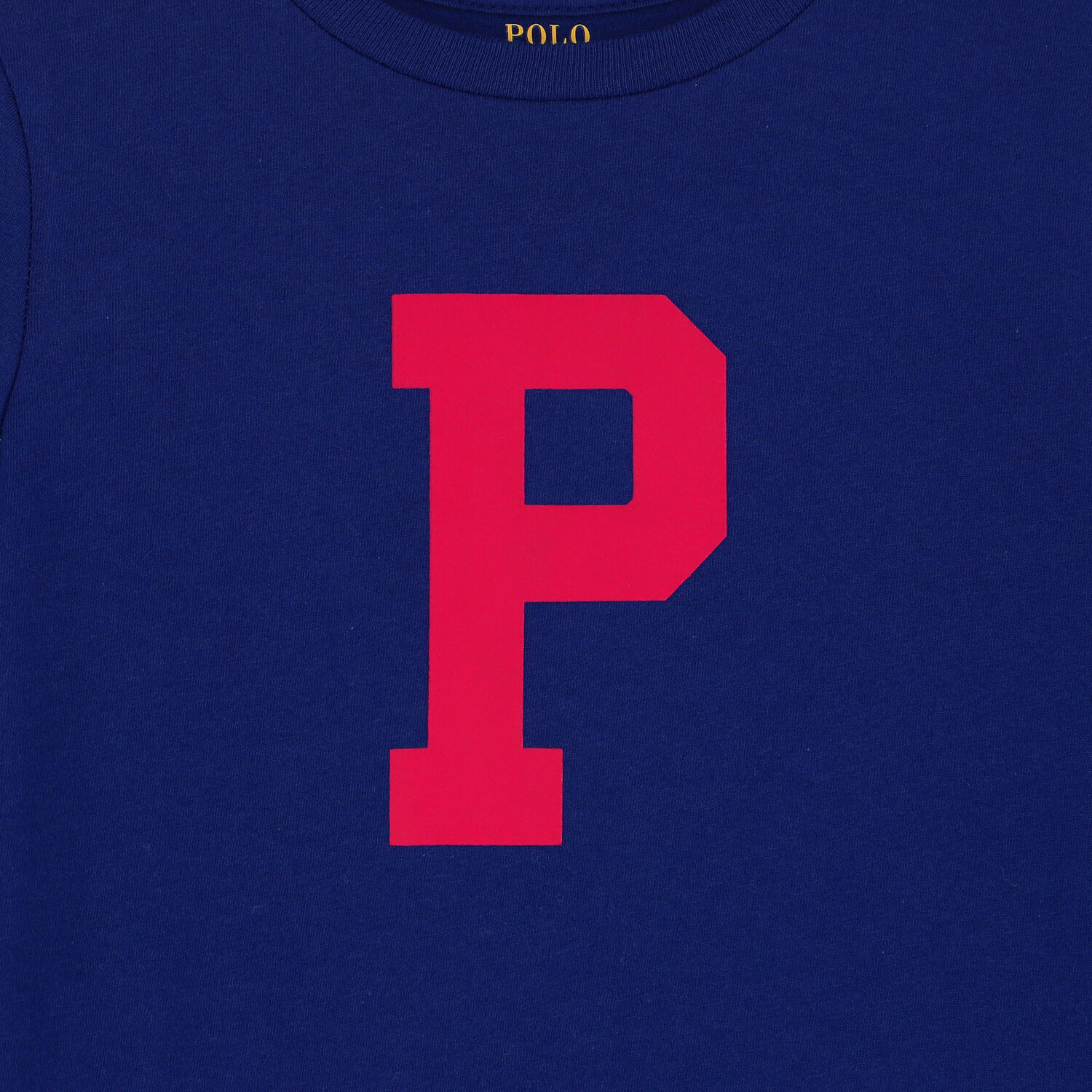 Girls Blue Logo T-Shirt, 1, hi-res