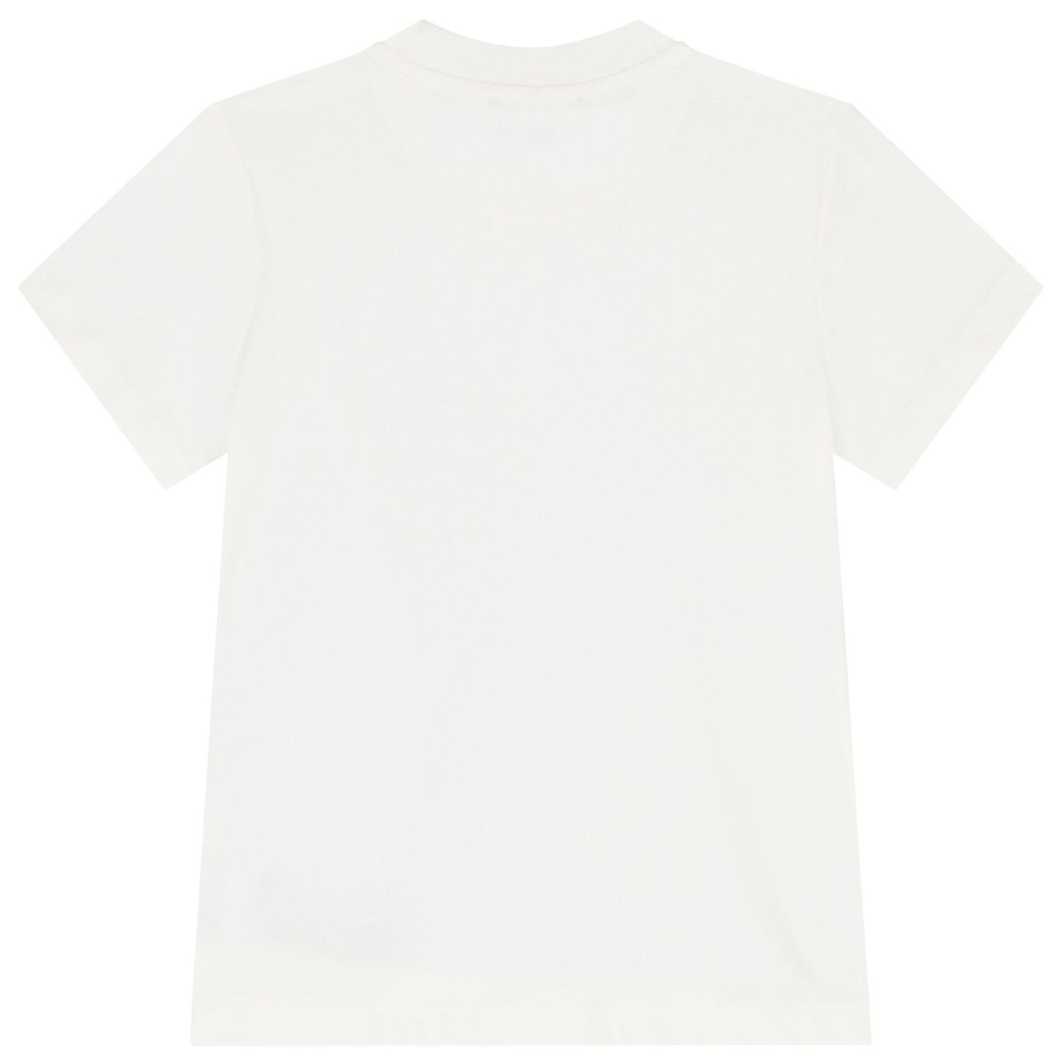 Boys White & Navy Blue Logo T-Shirts ( 3-Pack ), 1, hi-res image number null