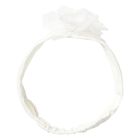 Baby Girls Ivory Flower Headband, 2, hi-res