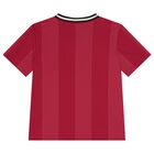 Boys Red & Black Jordan Logo Shorts Set, 1, hi-res