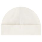 Baby Girls Ivory Logo Hat, 1, hi-res