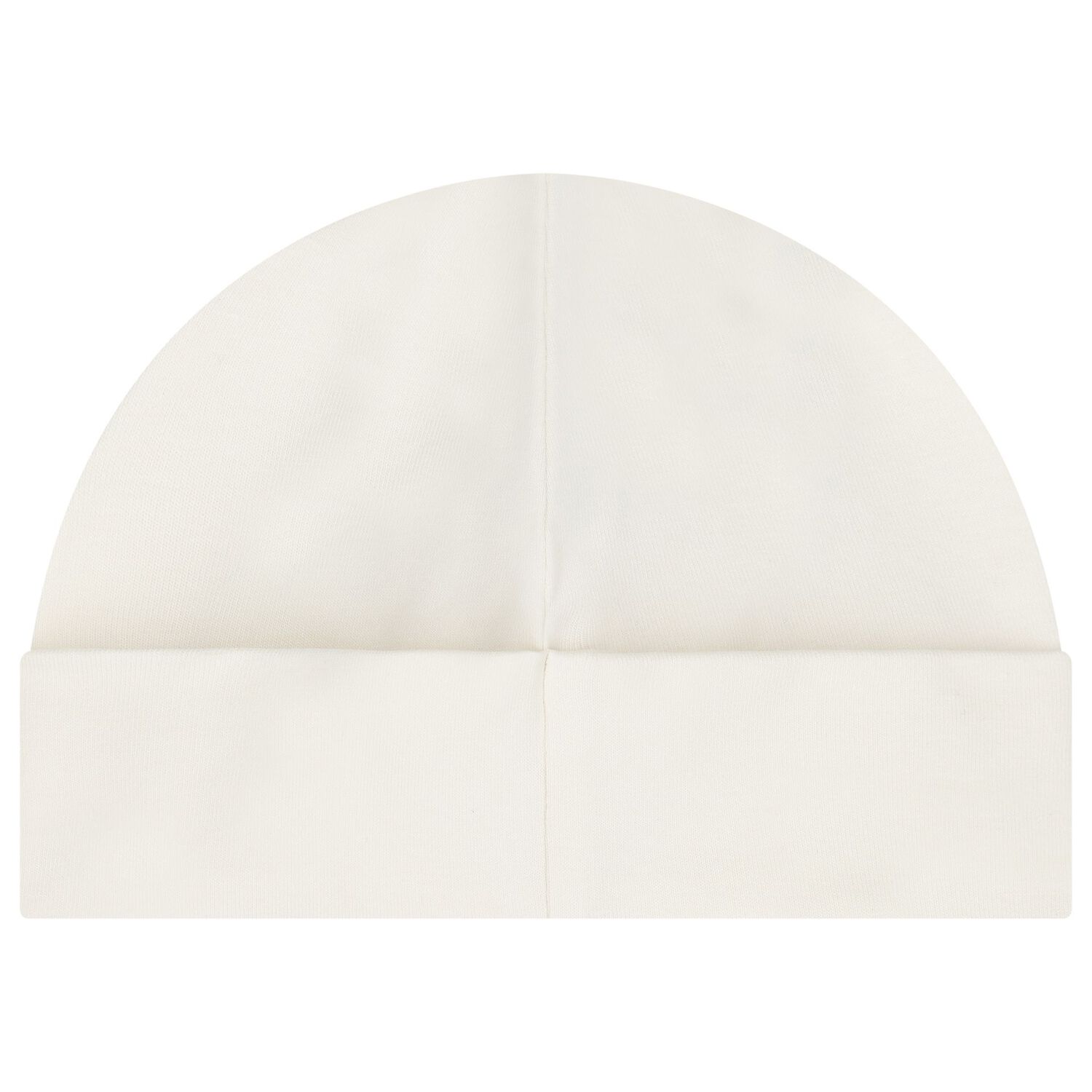 Baby Girls Ivory Logo Hat, 1, hi-res