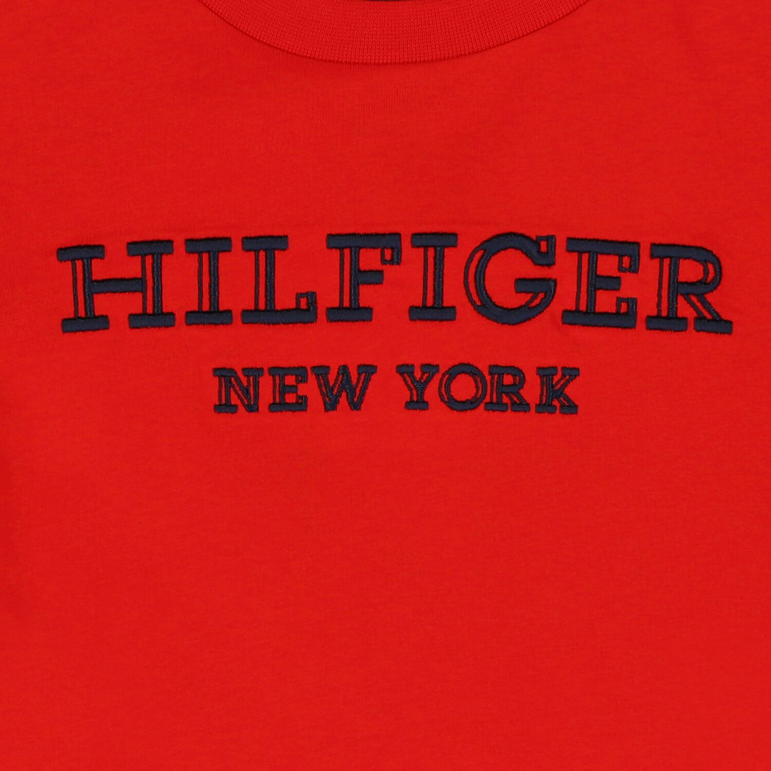 Boys Red Logo T-Shirt, 2, hi-res image number null