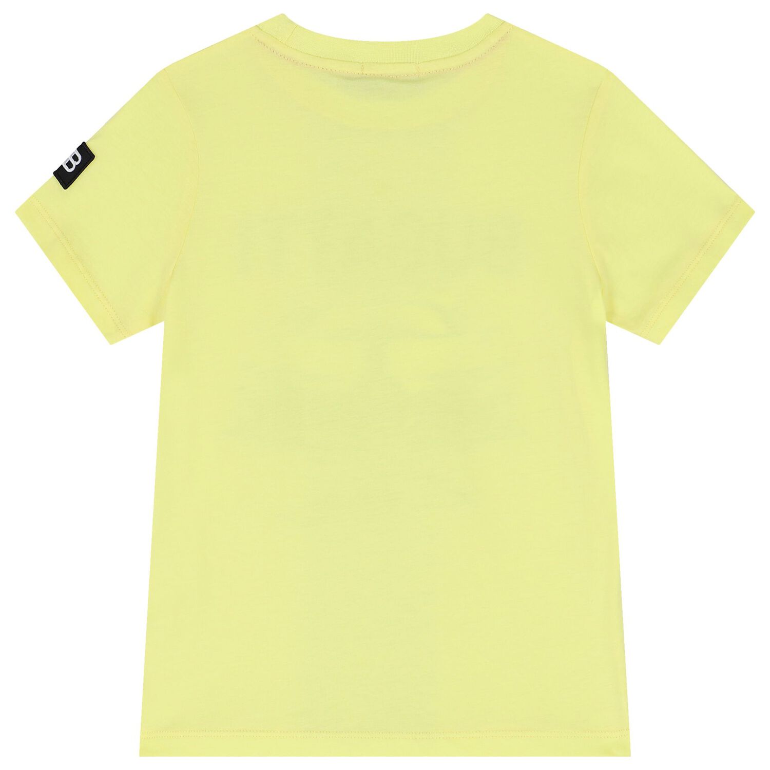 Boys Yellow Logo T-Shirt, 2, hi-res image number null