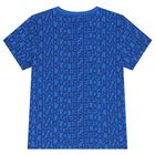 Boys Blue Logo T-Shirt, 2, hi-res
