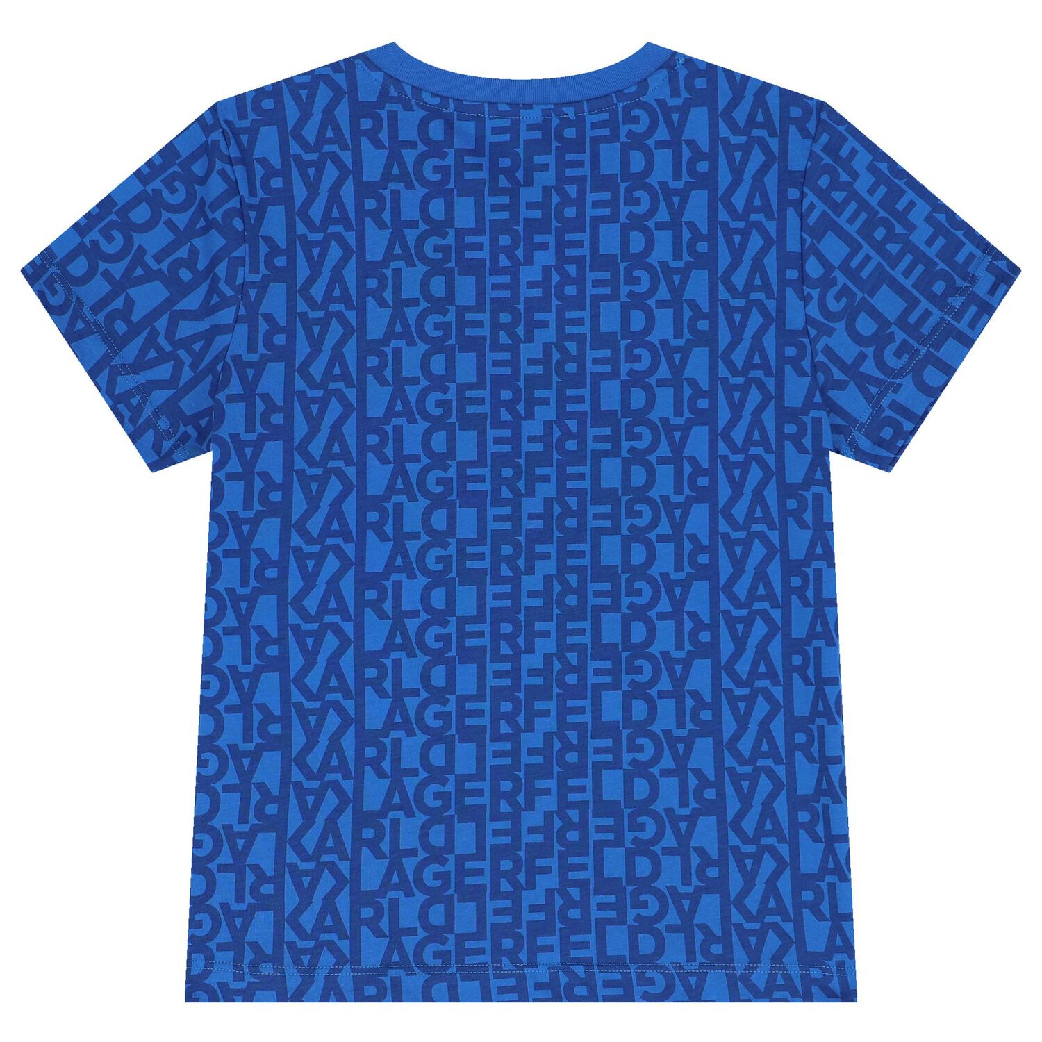 Boys Blue Logo T-Shirt, 2, hi-res