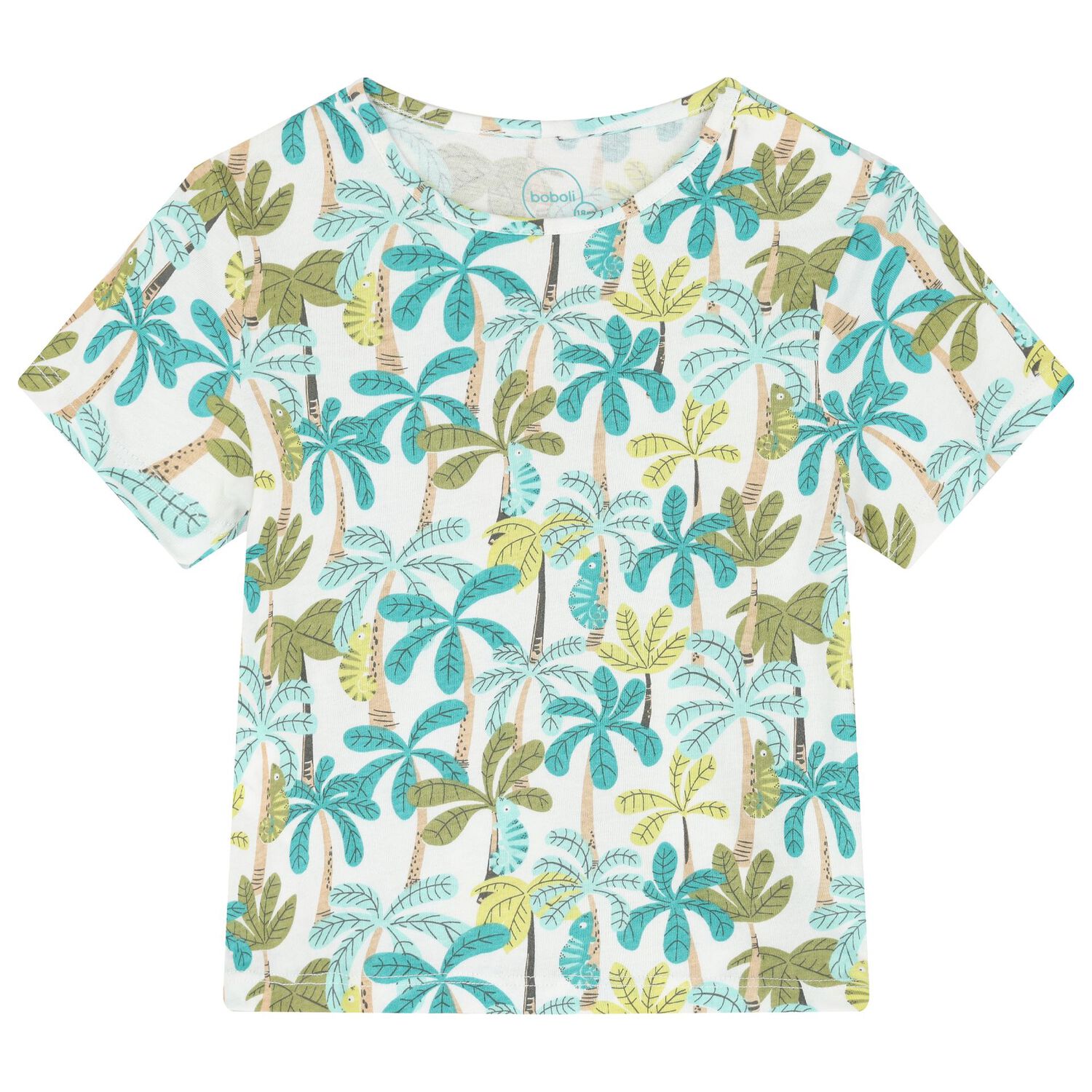 Baby Boys T-Shirt & Dungarees Set, 1, hi-res image number null