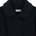 Girls Navy Blue Coat, 1, hi-res