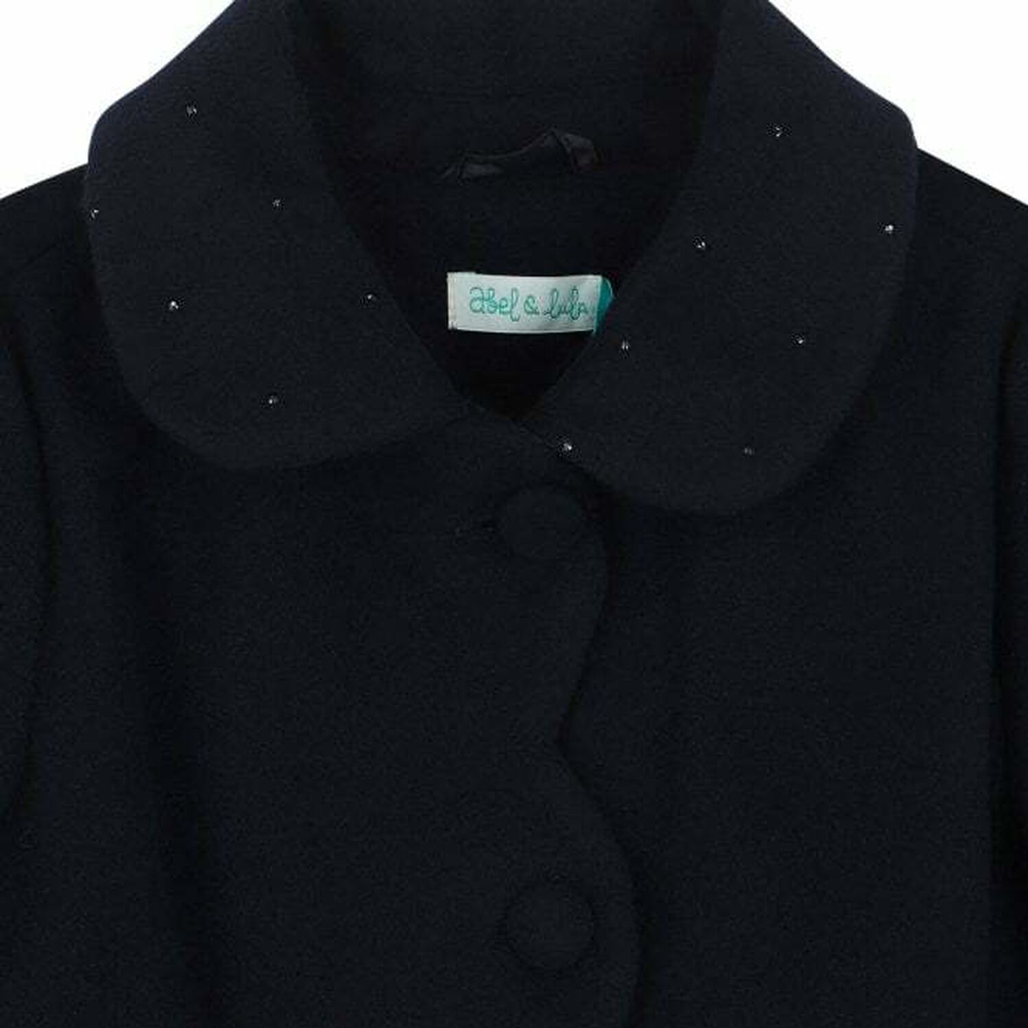 Girls Navy Blue Coat, 1, hi-res image number null