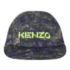 Boys Purple & Green Logo Cap, 1, hi-res