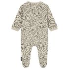 Baby Boys Beige Ikonik Karl Babygrow Gift Set, 1, hi-res