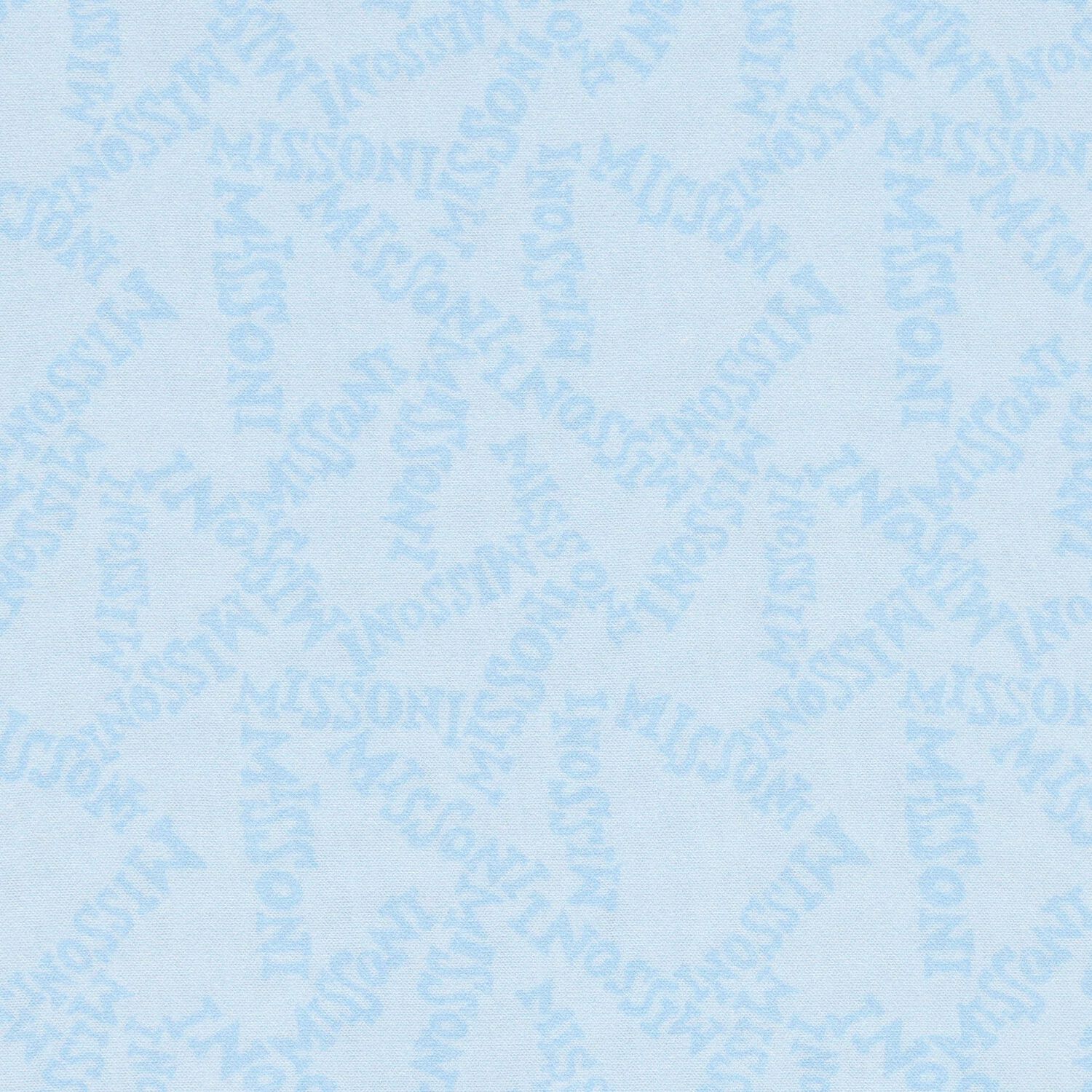 Baby Boys Blue Logo Blanket, 2, hi-res