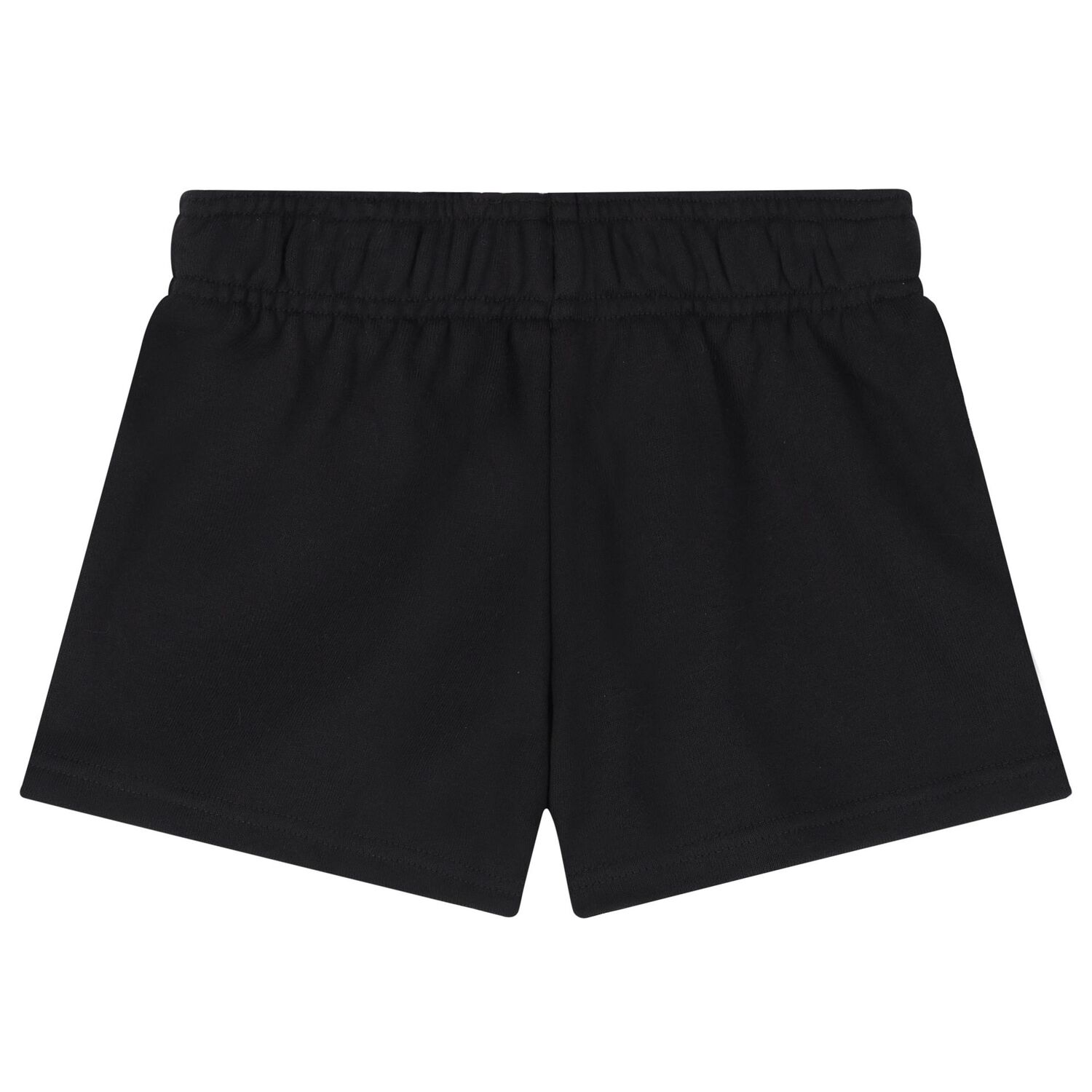 Black Trefoil Logo Shorts Set, 1, hi-res