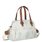Blue Hot Air Balloon Jacquard Baby Changing Bag, 1, hi-res