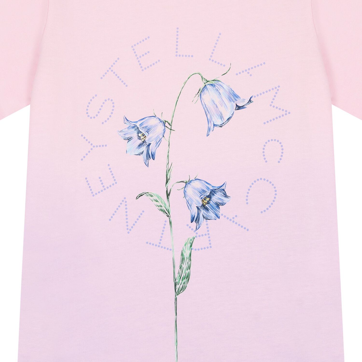 Girls Pink Logo Floral T-Shirt, 1, hi-res