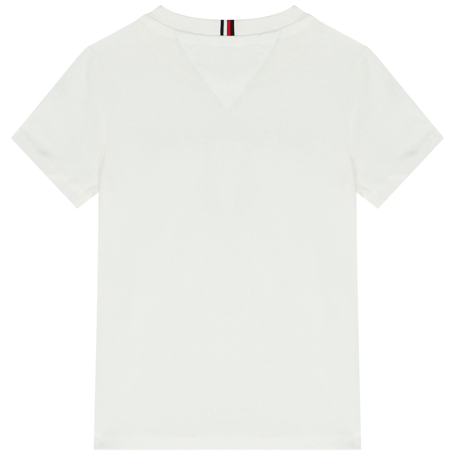 Boys White Logo T-Shirt, 3, hi-res