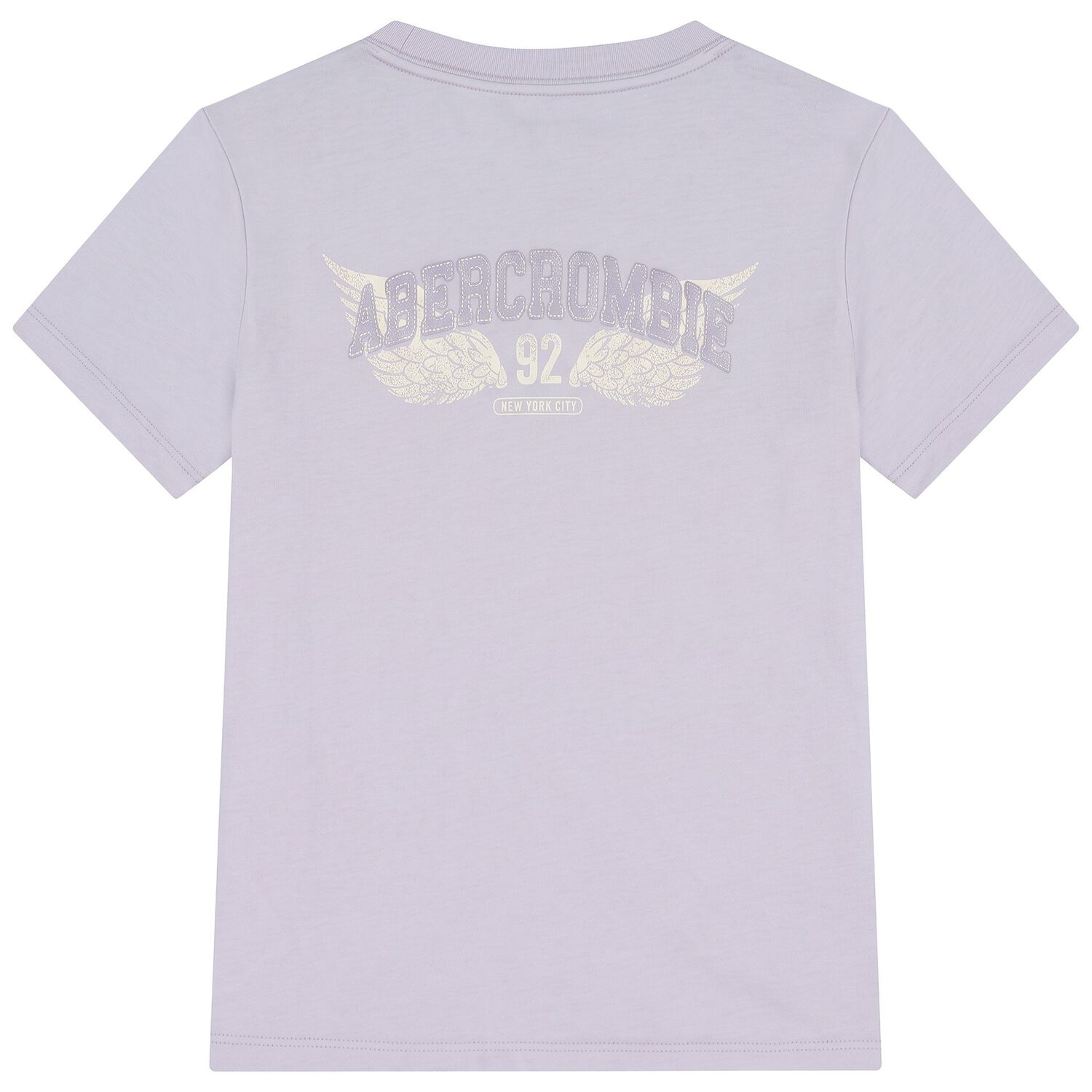 Girls Purple Logo T-Shirt, 1, hi-res