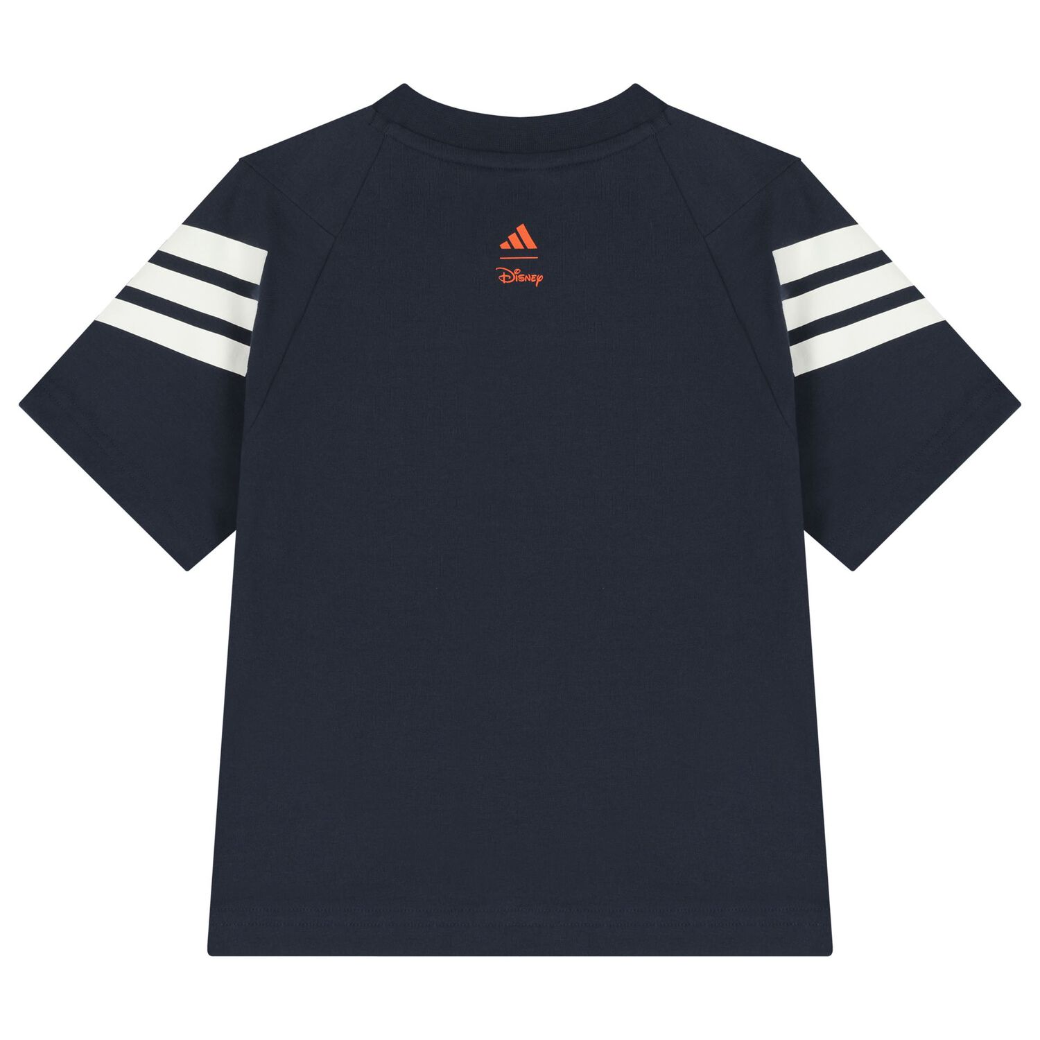 Navy Blue Disney Logo Shorts Set, 1, hi-res