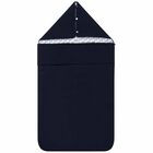 Navy Logo Baby Nest, 2, hi-res