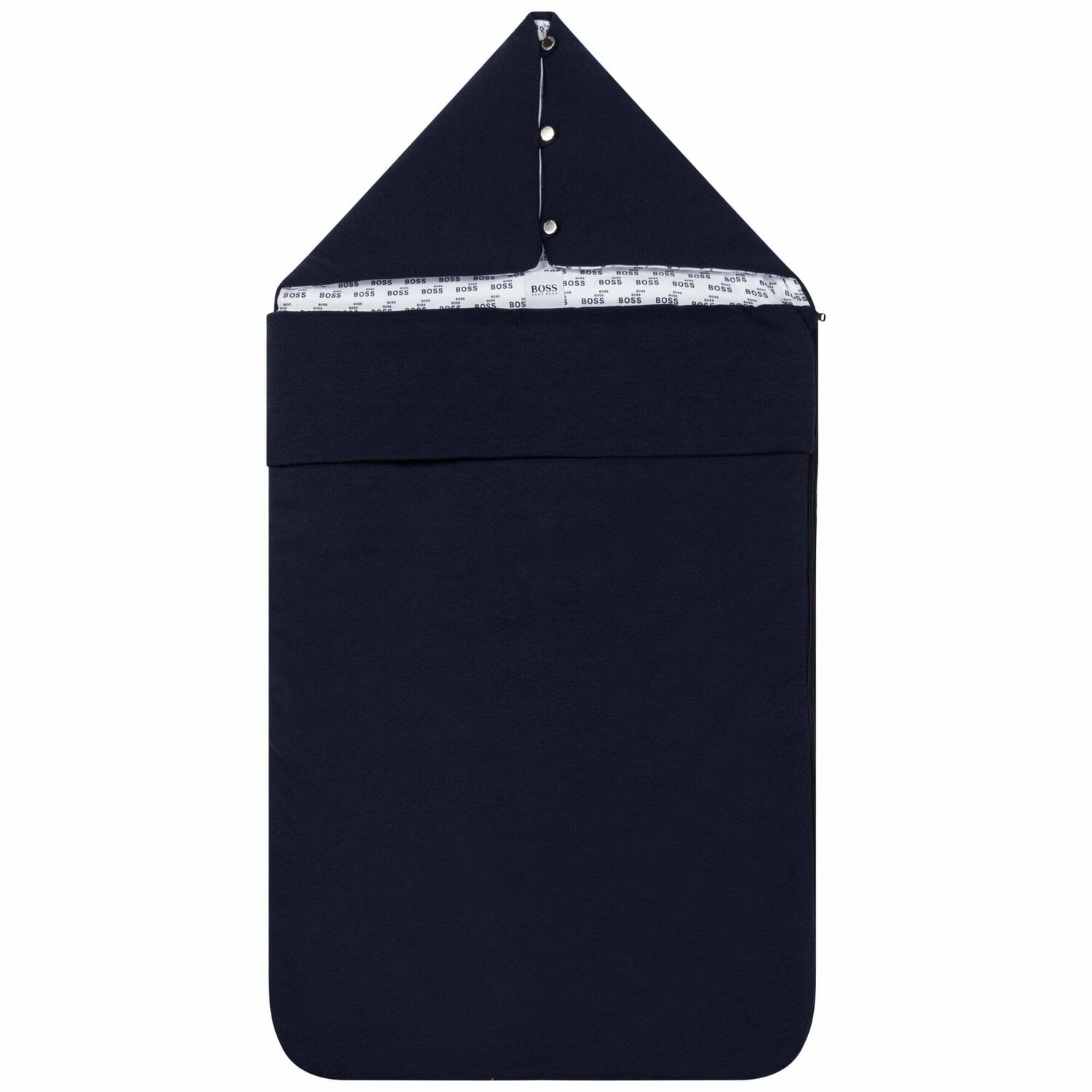 Navy Logo Baby Nest, 2, hi-res