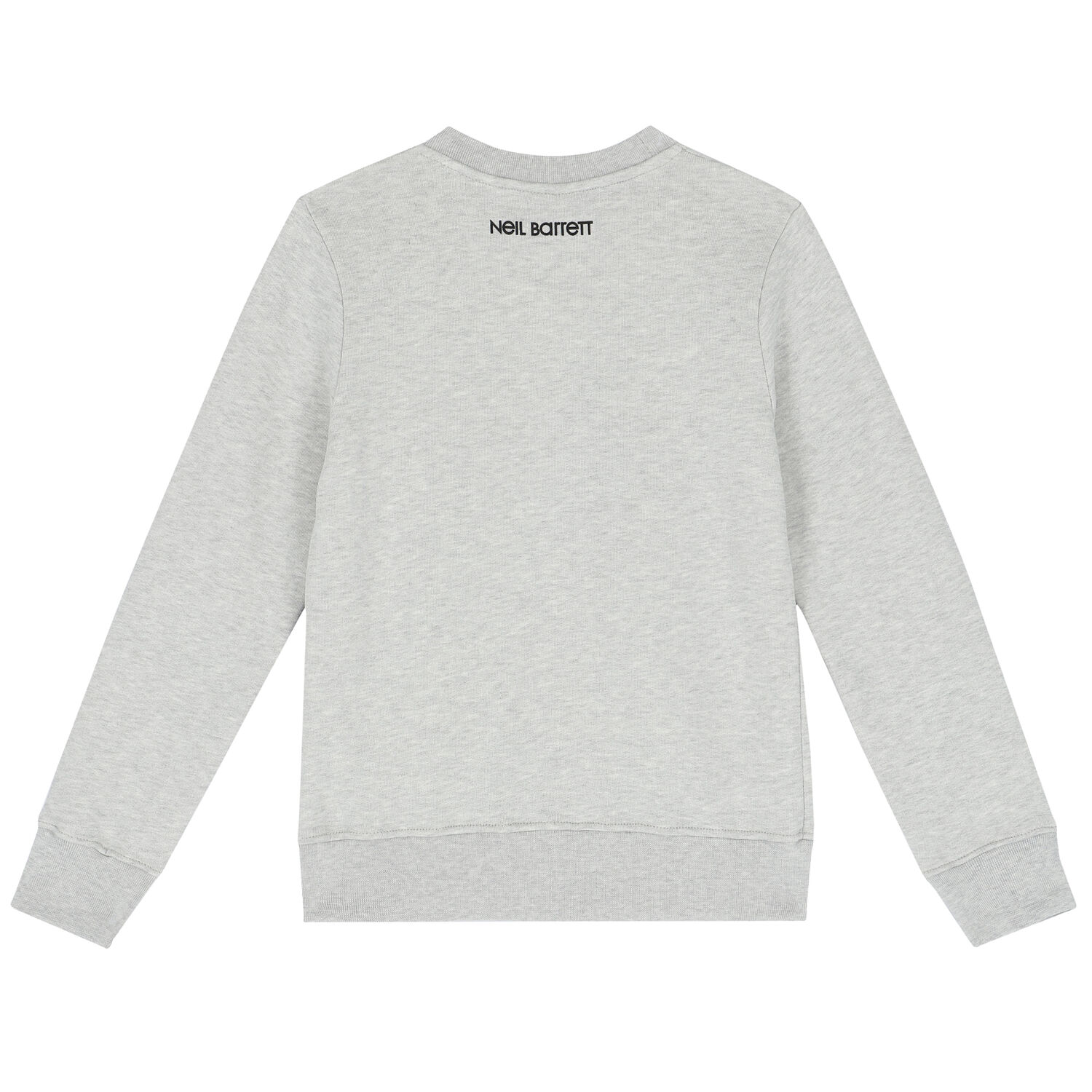 Boys Grey Thunderbolt Sweatshirt, 1, hi-res image number null