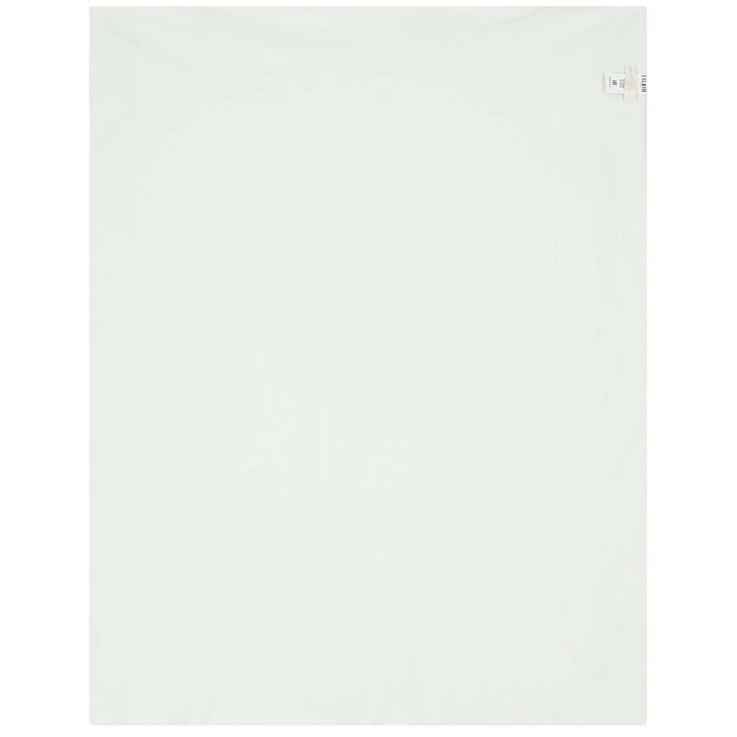 Baby Boys Ivory & Blue Logo Blanket, 1, hi-res