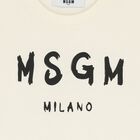 Ivory Logo T-Shirt, 2, hi-res