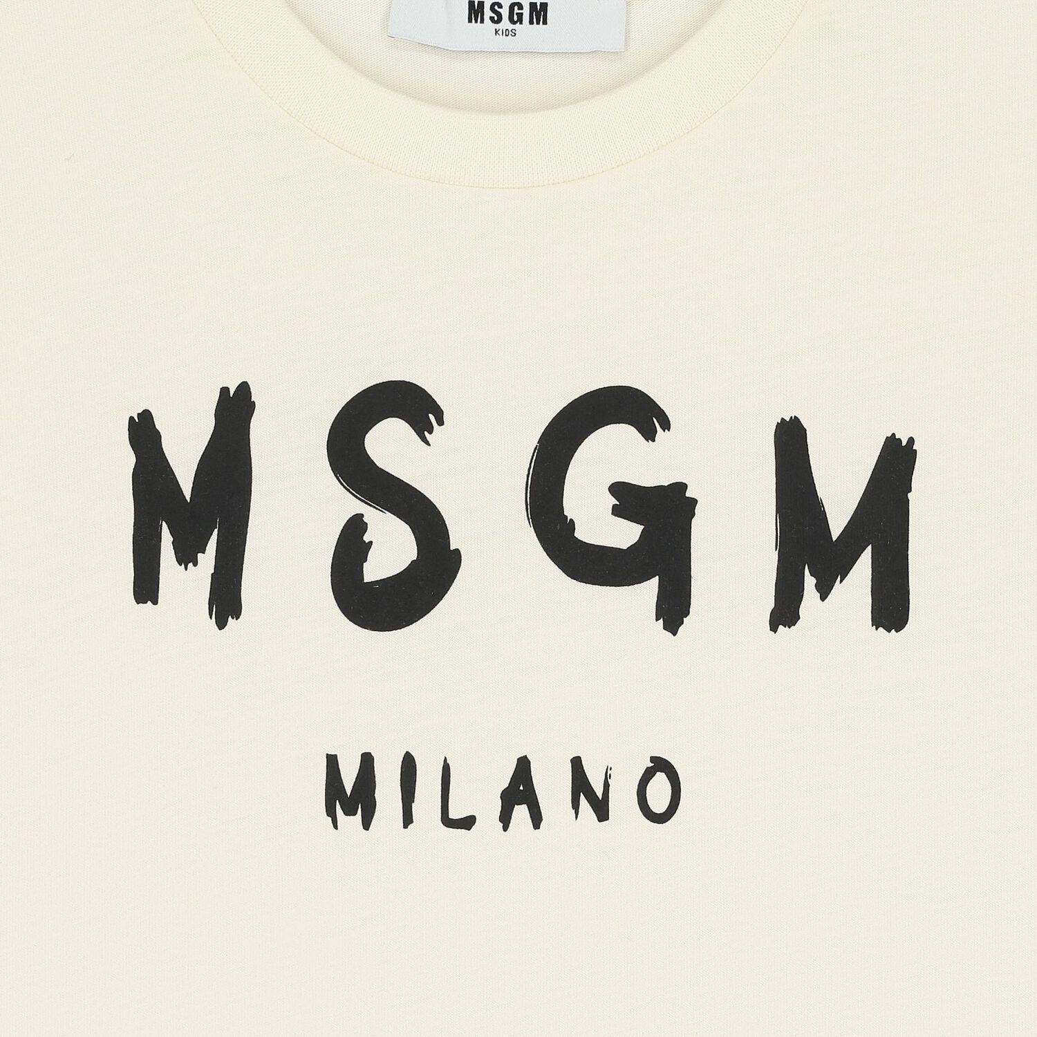 Ivory Logo T-Shirt, 2, hi-res