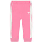 Younger Girls Pink Logo Tracksuit, 1, hi-res