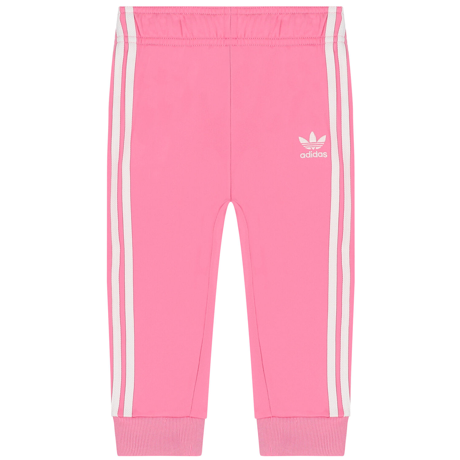 Younger Girls Pink Logo Tracksuit, 1, hi-res