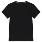 Boys White & Black Logo T-Shirts ( 2-Pack ), 1, hi-res