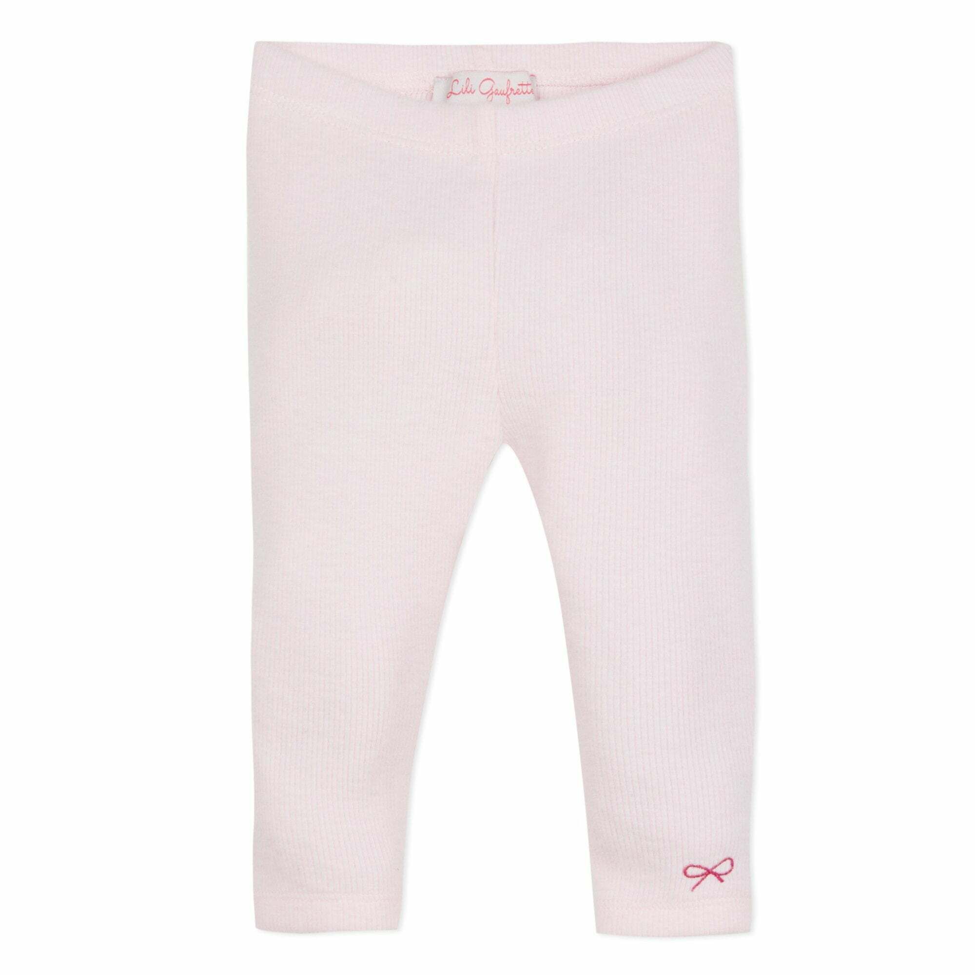 Pink cheap baby leggings