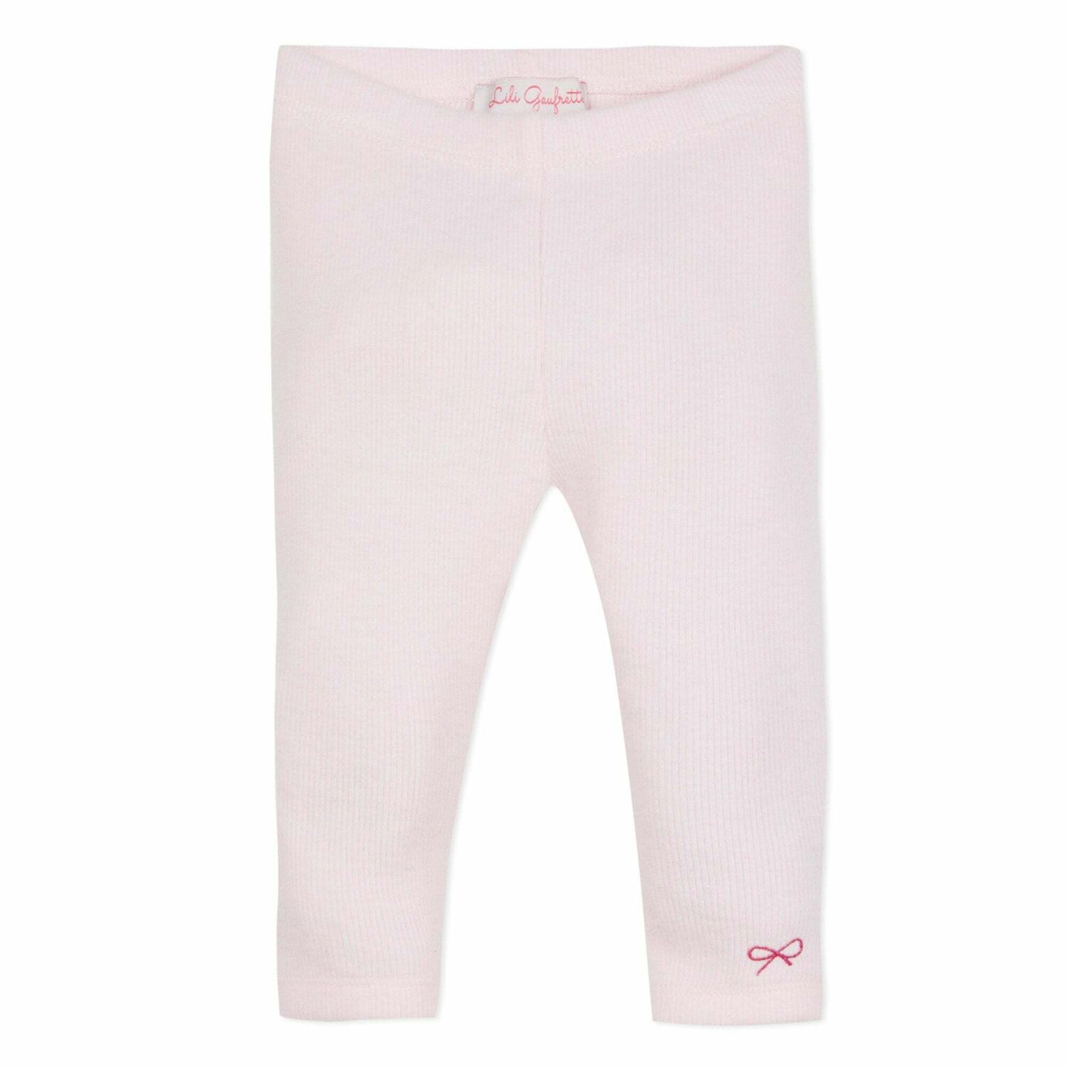 Baby Girls Pale Pink Leggings, 1, hi-res image number null