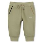 Younger Boys Mini Me Green Logo Tracksuit, 2, hi-res