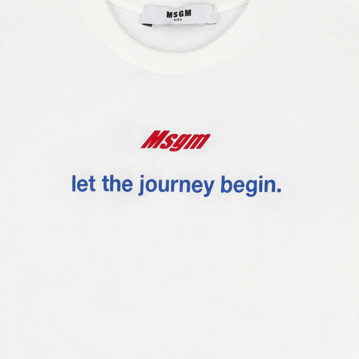 Boys White Logo T-Shirt, 1, hi-res