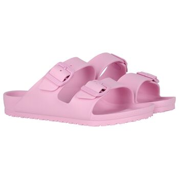 Girls Pink Arizona Sandals