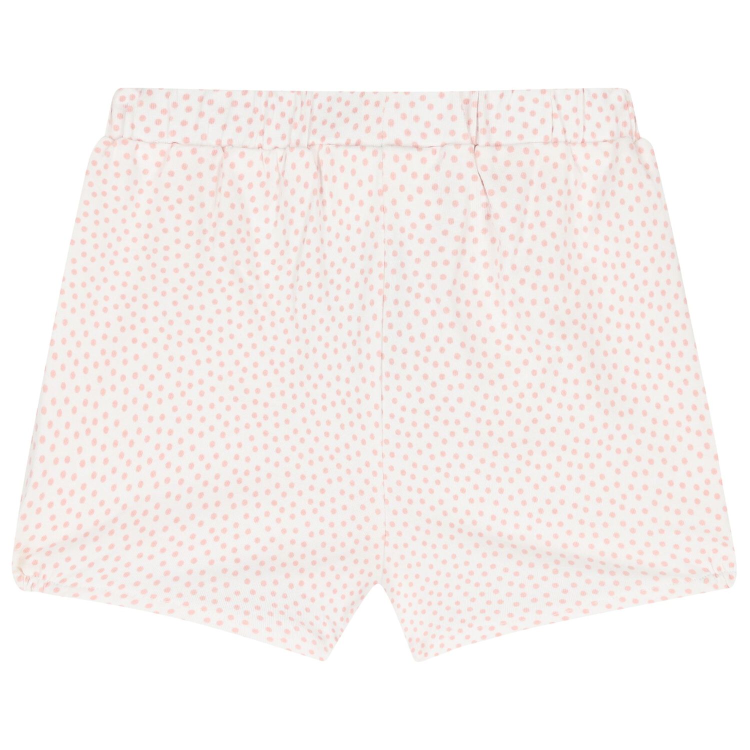 Baby Girls Pink & White Bear Shorts Set ( 2-Pack ), 1, hi-res