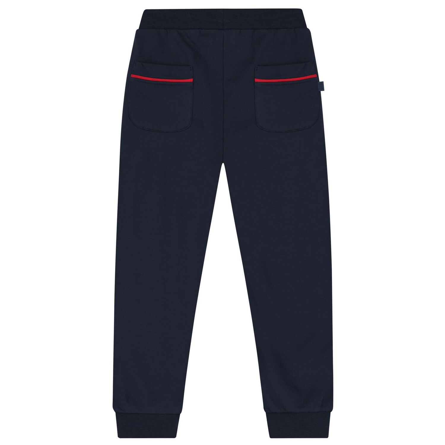 Boys Navy Blue Logo Tracksuit, 2, hi-res image number null