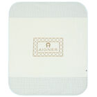 Ivory & Blue Baby Blanket, 2, hi-res