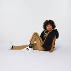 Boys Black Ikonik Logo T-Shirt, 1, hi-res